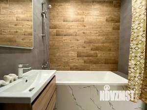 1-к квартира, посуточно, 49м2, 16/20 этаж