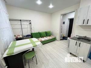Студия квартира, на длительный срок, 30м2, 5/12 этаж