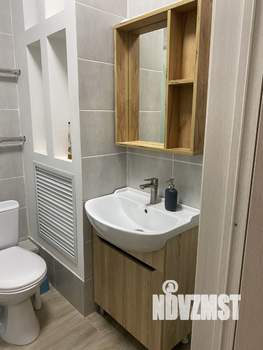 Студия квартира, посуточно, 35м2, 6/24 этаж