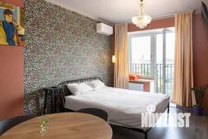 Студия квартира, посуточно, 24м2, 18/21 этаж