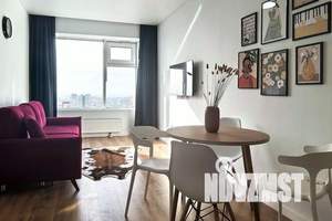 2-к квартира, посуточно, 46м2, 27/33 этаж