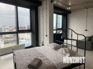 1-к квартира, посуточно, 35м2, 1/1 этаж