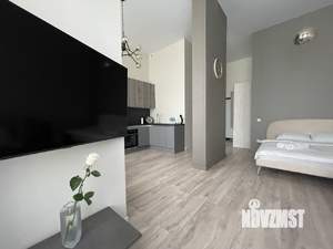 1-к квартира, посуточно, 45м2, 14/17 этаж