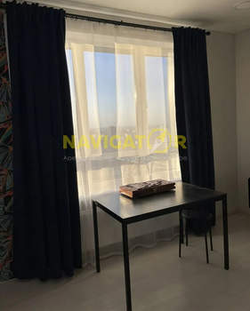 1-к квартира, на длительный срок, 32м2, 23/25 этаж