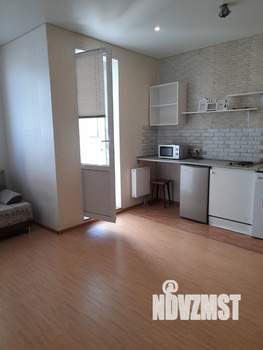 Студия квартира, на длительный срок, 30м2, 11/17 этаж