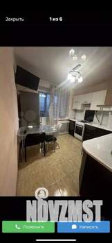 1-к квартира, посуточно, 38м2, 1/1 этаж