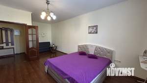 1-к квартира, посуточно, 42м2, 6/10 этаж