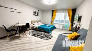 Студия квартира, посуточно, 37м2, 7/26 этаж