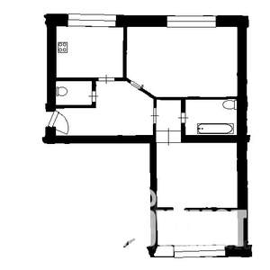 2-к квартира, на длительный срок, 79м2, 3/12 этаж