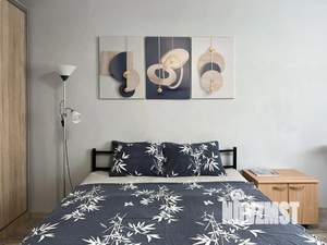 1-к квартира, посуточно, 45м2, 1/1 этаж