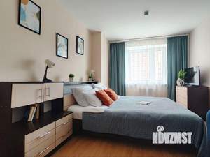 1-к квартира, посуточно, 40м2, 1/1 этаж