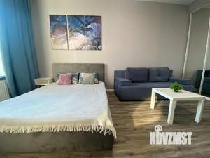 1-к квартира, посуточно, 40м2, 17/19 этаж