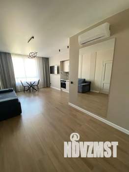 1-к квартира, посуточно, 52м2, 22/29 этаж