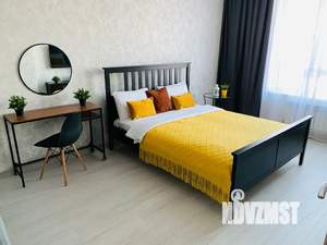 1-к квартира, посуточно, 40м2, 8/21 этаж