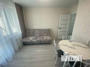 1-к квартира, посуточно, 43м2, 21/27 этаж