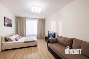 1-к квартира, посуточно, 45м2, 1/1 этаж