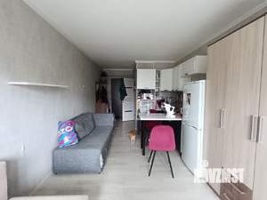 Студия квартира, на длительный срок, 23м2, 3/9 этаж