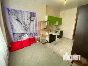 Студия квартира, на длительный срок, 22м2, 3/6 этаж