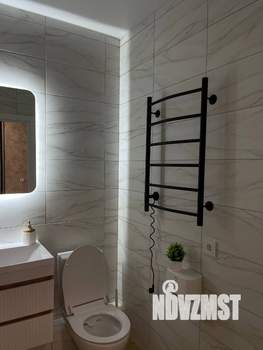 1-к квартира, посуточно, 55м2, 9/24 этаж