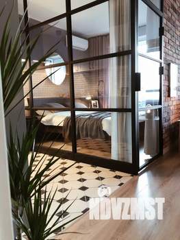 1-к квартира, посуточно, 50м2, 24/25 этаж