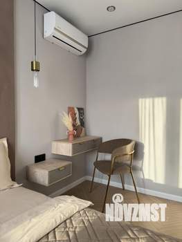 1-к квартира, посуточно, 32м2, 21/25 этаж