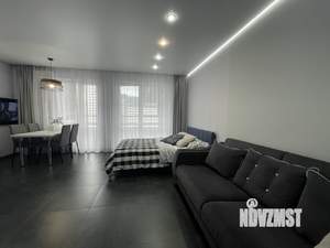 Студия квартира, посуточно, 40м2, 10/25 этаж