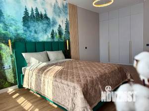 1-к квартира, посуточно, 50м2, 16/24 этаж