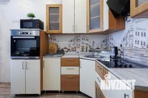 1-к квартира, посуточно, 40м2, 13/25 этаж