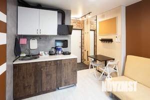 1-к квартира, посуточно, 18м2, 1/1 этаж