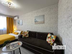 1-к квартира, посуточно, 46м2, 21/25 этаж