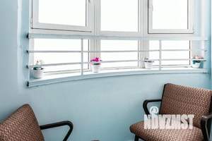 1-к квартира, посуточно, 43м2, 1/1 этаж