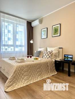 1-к квартира, посуточно, 42м2, 1/1 этаж