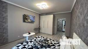 1-к квартира, посуточно, 43м2, 1/1 этаж