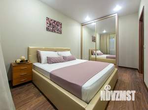 1-к квартира, посуточно, 45м2, 1/17 этаж