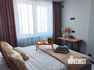 1-к квартира, посуточно, 40м2, 1/1 этаж