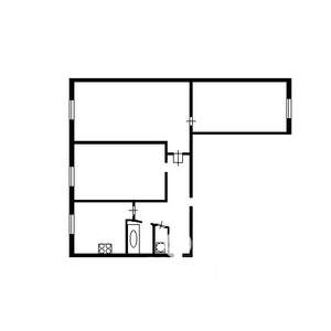 3-к квартира, на длительный срок, 63м2, 4/9 этаж