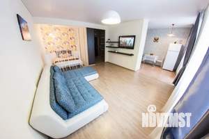 1-к квартира, посуточно, 41м2, 22/25 этаж