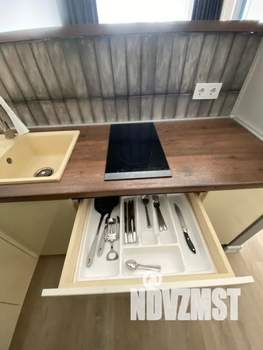 Студия квартира, посуточно, 53м2, 24/29 этаж