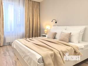 1-к квартира, посуточно, 43м2, 1/1 этаж