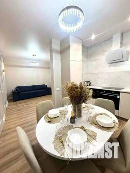 1-к квартира, посуточно, 60м2, 1/1 этаж