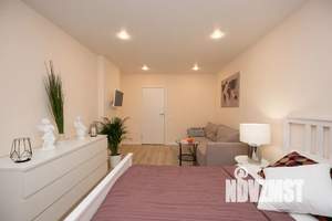 1-к квартира, посуточно, 45м2, 14/18 этаж