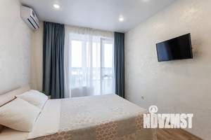 1-к квартира, посуточно, 40м2, 13/25 этаж