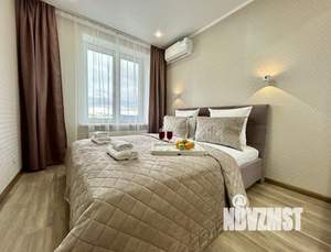 1-к квартира, посуточно, 44м2, 1/1 этаж