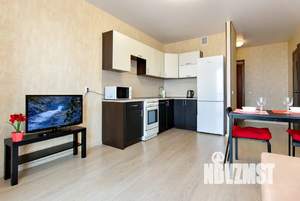 1-к квартира, посуточно, 45м2, 15/18 этаж
