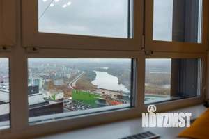 1-к квартира, посуточно, 42м2, 1/1 этаж