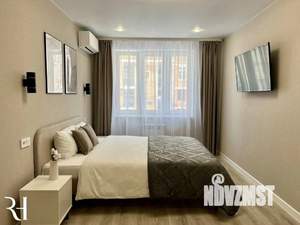 1-к квартира, посуточно, 38м2, 1/1 этаж