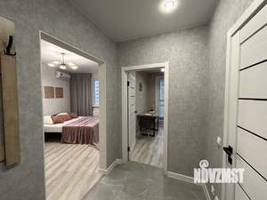 1-к квартира, посуточно, 46м2, 11/18 этаж