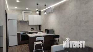 1-к квартира, посуточно, 61м2, 1/1 этаж