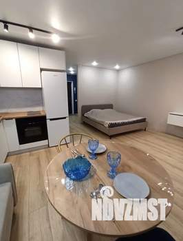 Студия квартира, посуточно, 33м2, 2/25 этаж