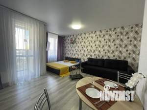 1-к квартира, посуточно, 36м2, 25/25 этаж